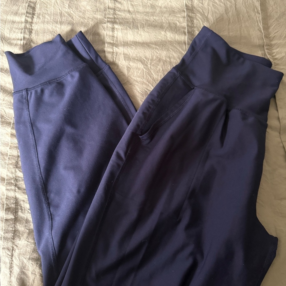 Women's Navy Blue Joggers